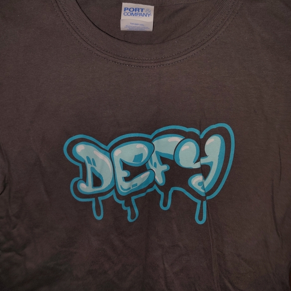 Comfort Colors Charcoal Short Sleeve Tee - Picture 2 of 10